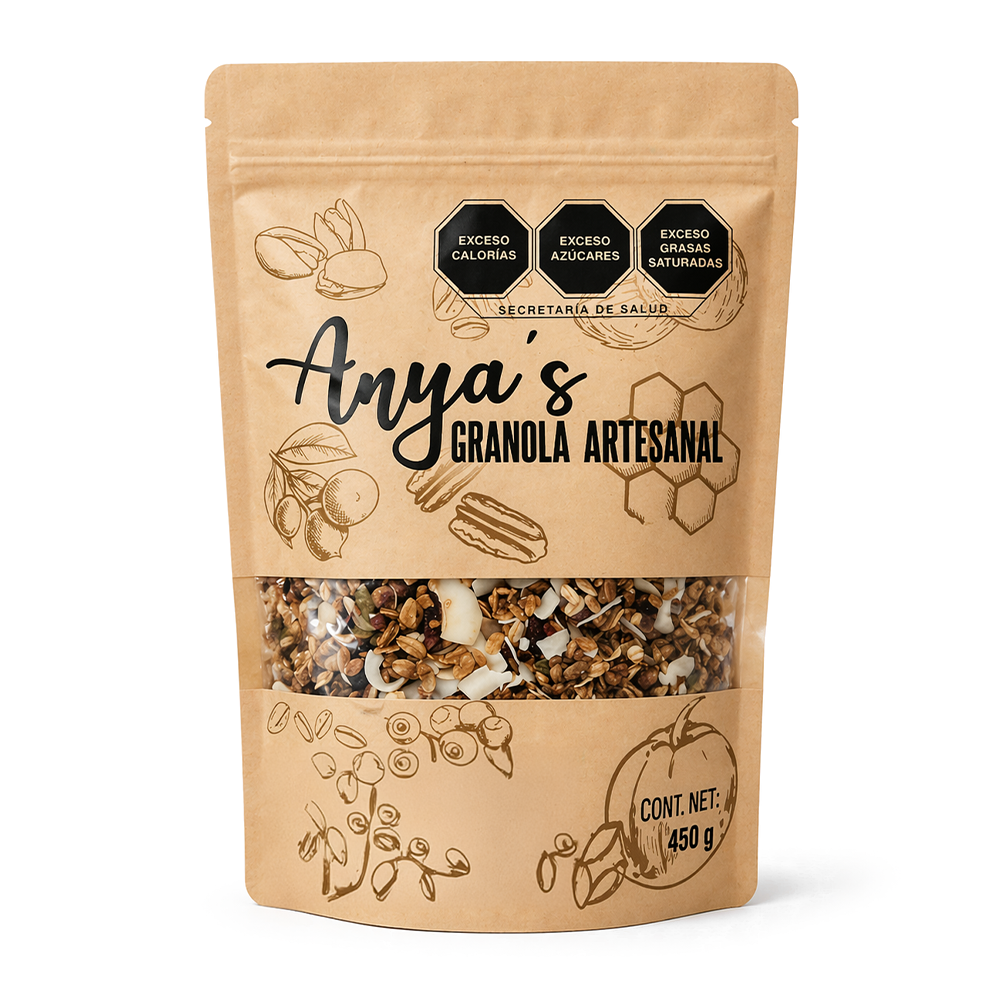 Granola artesanal 500 g