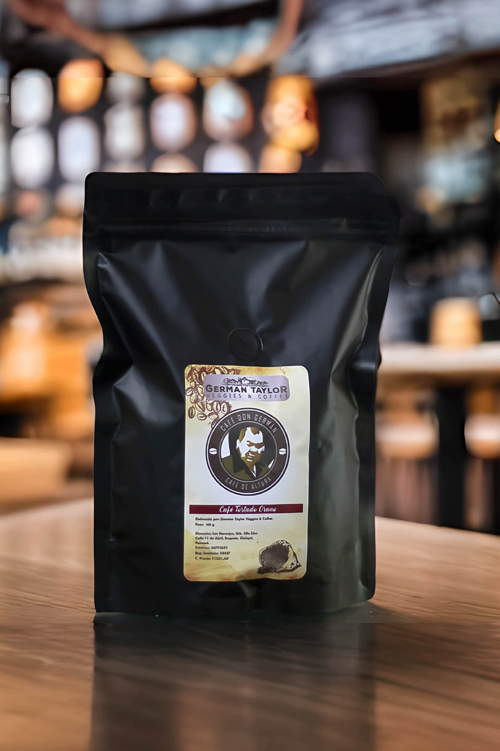 Café molido premium 1 lb