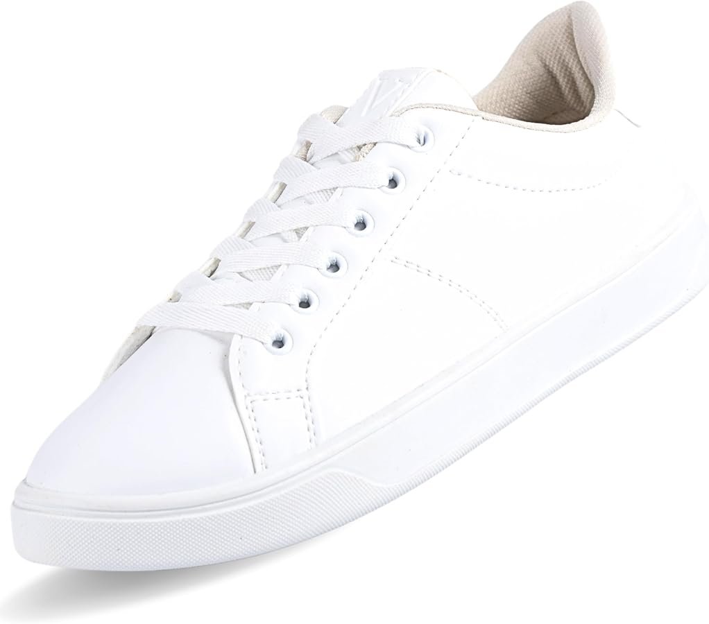 Tenis casuales blancos