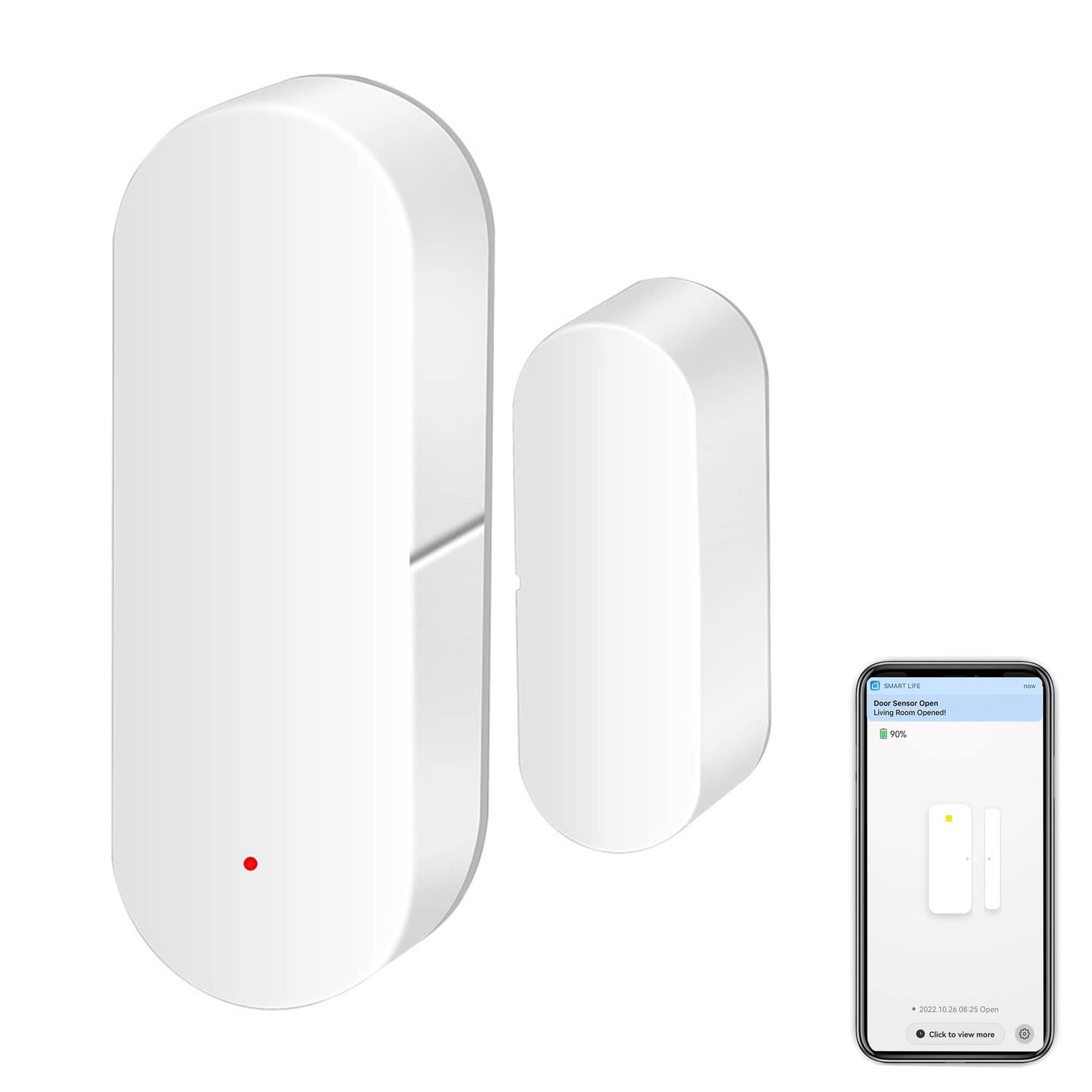Sensor de puerta inalámbrico